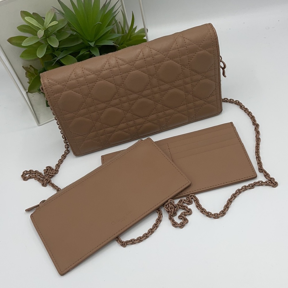 AUTHENTIC Christian Dior ultra matte pouch / crossbody